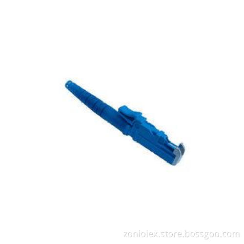 E2000 PC / APC SM Fiber Optics Connector Environmental FTTH